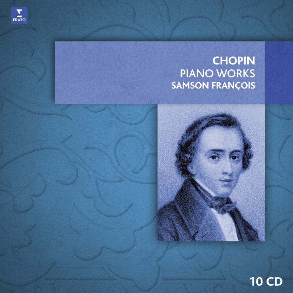 Frédéric Chopin (1810-1849) & Samson François - Klavierwerke 10 CDs