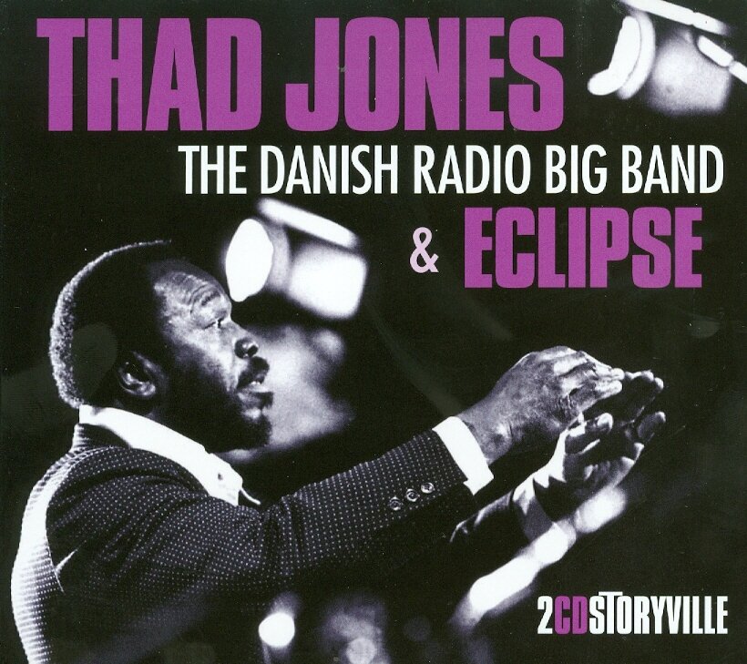 Thad Jones - Danish Radio Big Band & Eclipse 2 CD