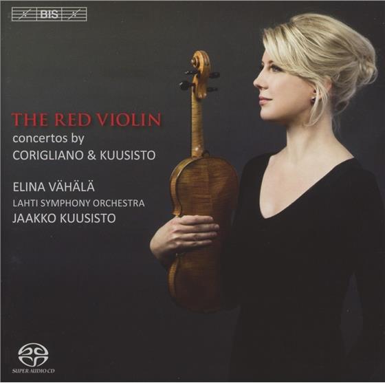 John Corigliano (*1938), Jaakko Kuusisto (*1974), Jaakko Kuusisto (*1974), Elina Vähälä & Lahti Symphony Orchestra - Concertos by - Konzerte von