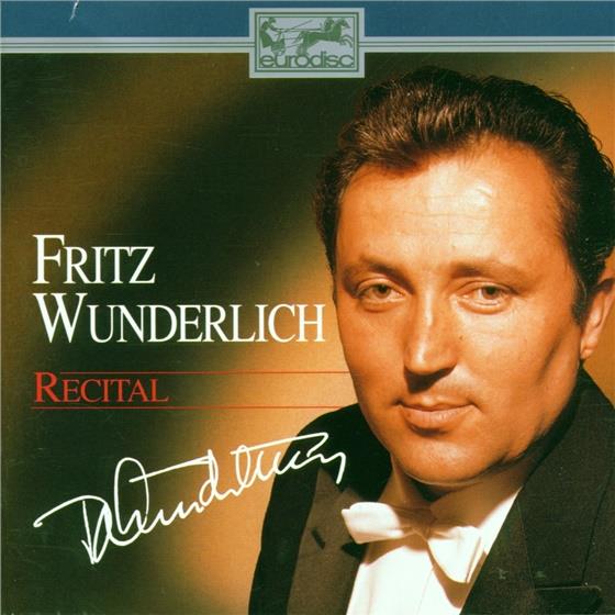 Fritz Wunderlich, Ernesto de Curtis (1875-1935), Edoardo de Capua, Carl Clewing, … - Recital
