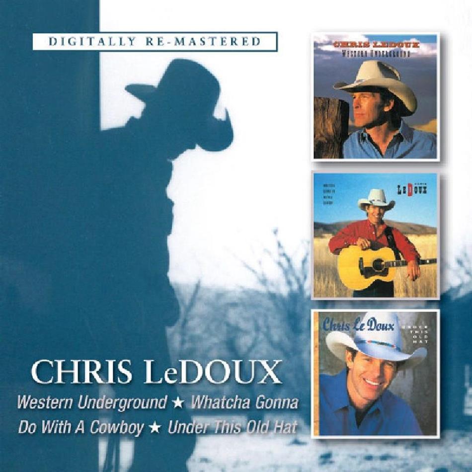 Chris Ledoux - Western Underground/--- 2 CDs