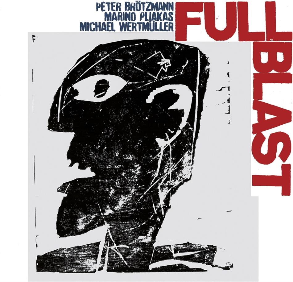 Peter Brötzmann - Full Blast LP