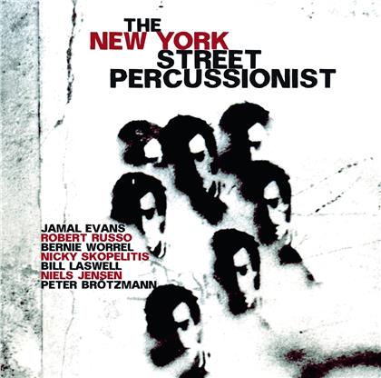 Evans/Russo/Worrel - New York Street Percussio (LP)