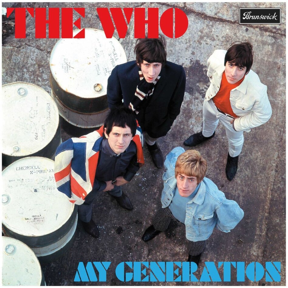 The Who - My Generation Remastered, LP