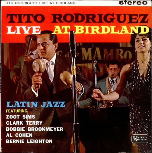 Tito Rodriguez - Live At Birdland - West Side LP