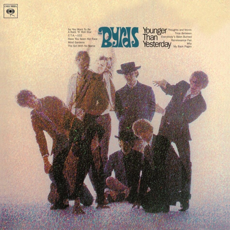 The Byrds - Younger Than Yesterday - Music On Vinyl LP