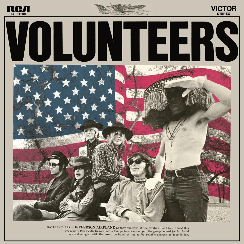 Jefferson Airplane - Volunteers - Music On Vinyl Remastered, LP
