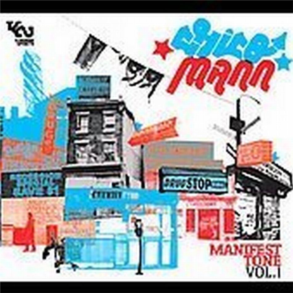 Chico Mann - Manifest Tone Vol.1 LP