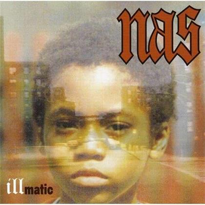 Nas - Illmatic (LP)