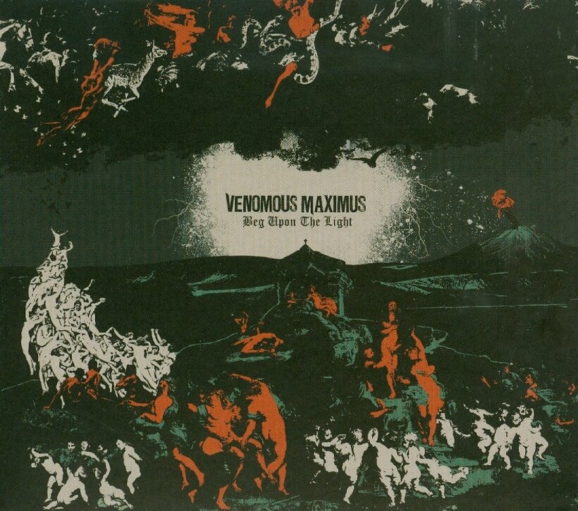 Venomous Maximus - Beg Upon The Light LP
