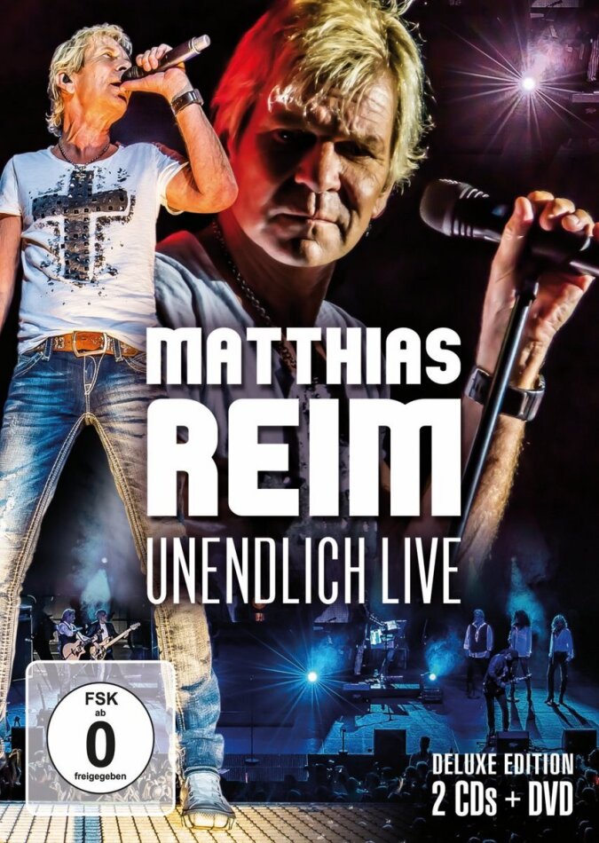 Matthias Reim - Unendlich - Live - Limited Edition 2 CD + DVD