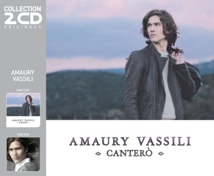 Amaury Vassili - Coffret - Cantero/Vincero (2 CD)