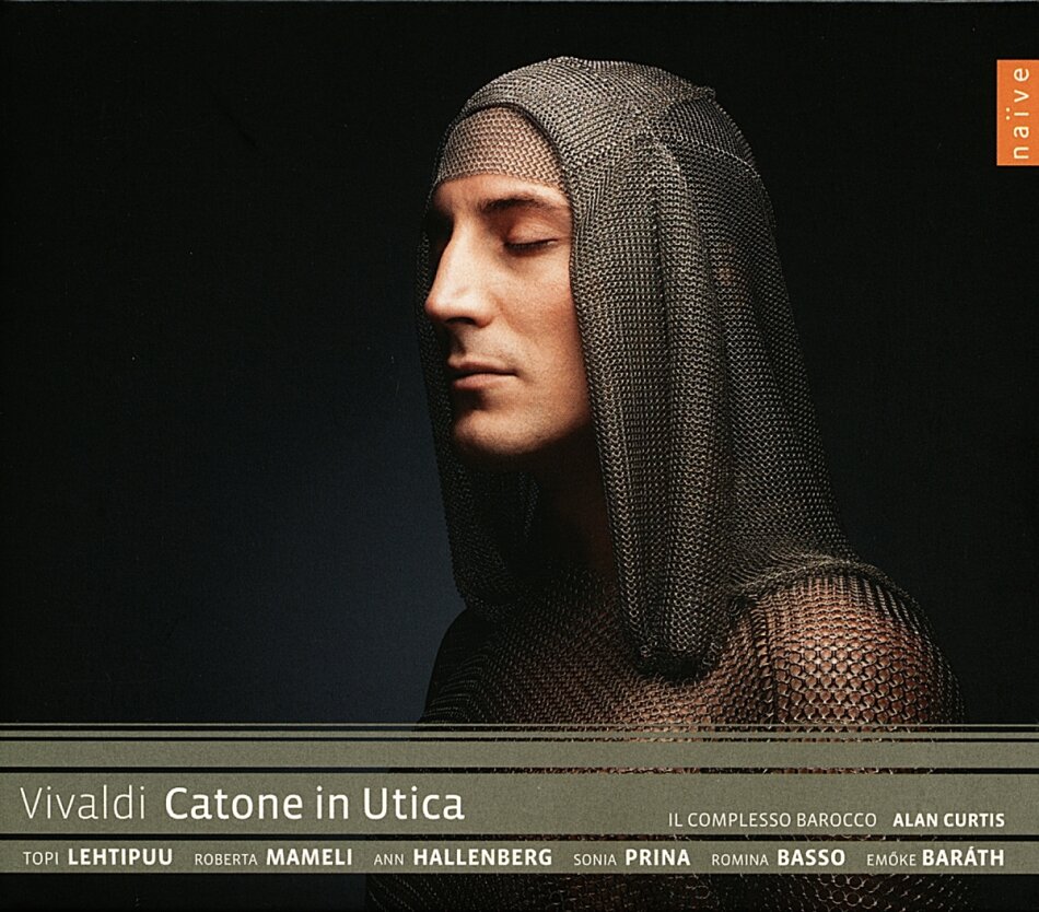 Il Complesso Barocco, Topi Lehtipuu, Roberta Mameli, Sonia Prina, … - Catone In Utica 3 CDs