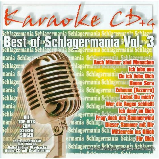 Best Of Schlagermania - Karaoke - Vol. 3