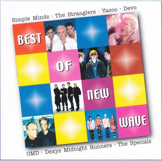 Best Of New Wave 2 CD