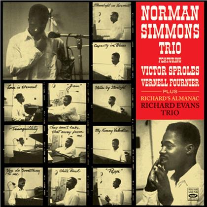 Norman Simmons & Richard E - ---
