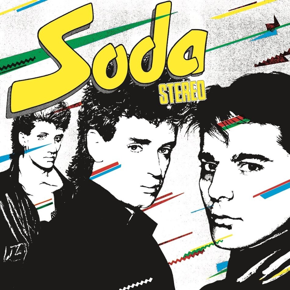 Soda Stereo - --- - Music On Vinyl LP