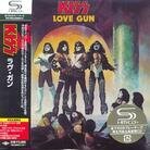 Kiss - Love Gun Japan Edition, Deluxe Edition, 2 CDs