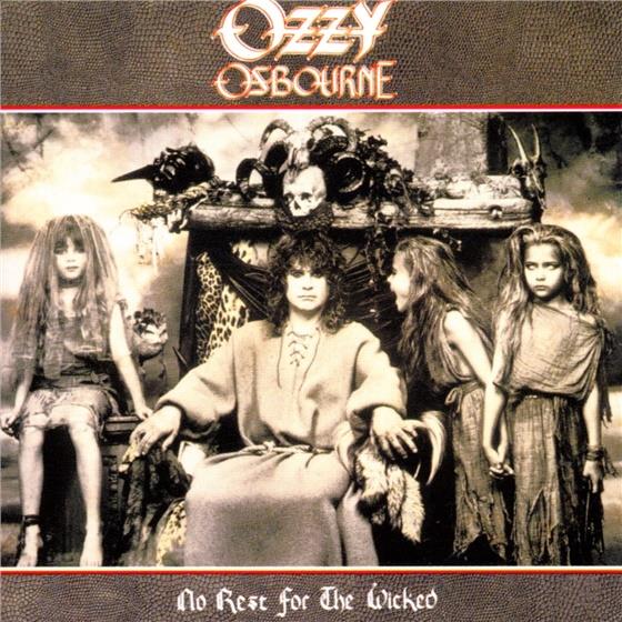 Ozzy Osbourne - No Rest For The Wicked Remastered