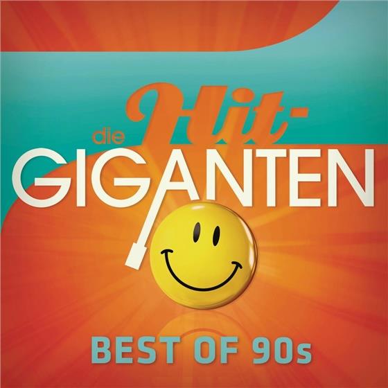Hit Giganten - Hit Giganten - Various - Best Of 90s 3 CDs
