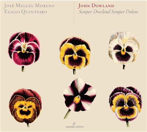 Jose Miguel Moreno, John Dowland (?1563-1626) & Eligio Quinteiro - Werke für Laute & Gitarre 2 CD