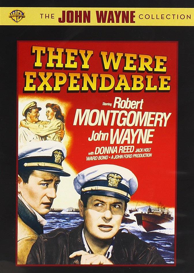 They were expendable (1945) n/b