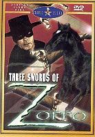 Three swords of Zorro