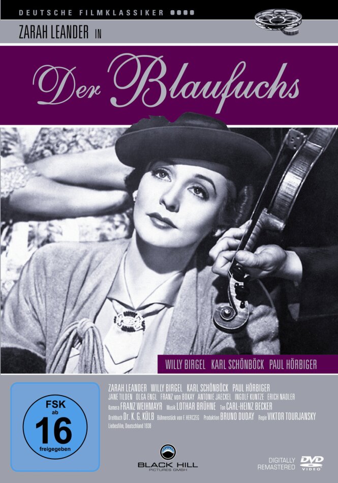 Der Blaufuchs s/w