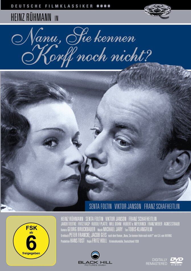 Nanu, Sie kennen Korff noch nicht? (1938) n/b