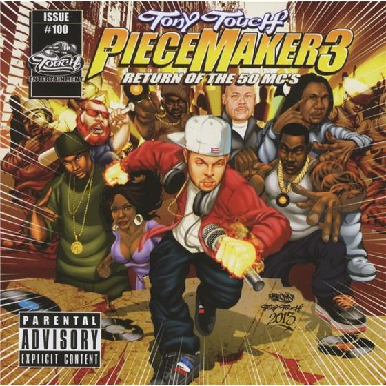 Tony Touch - Piece Maker 3: Return Of The 50 Mcs