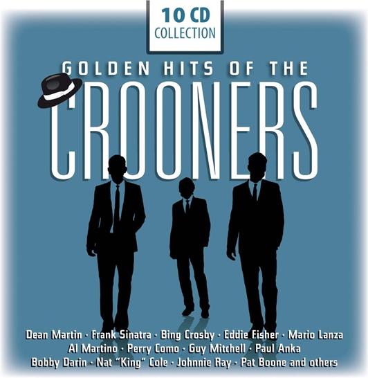Golden Hits Of The Crooners - Various 10 CDs