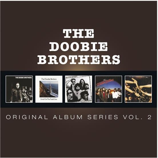 The Doobie Brothers - Original Album Series 2 5 CDs