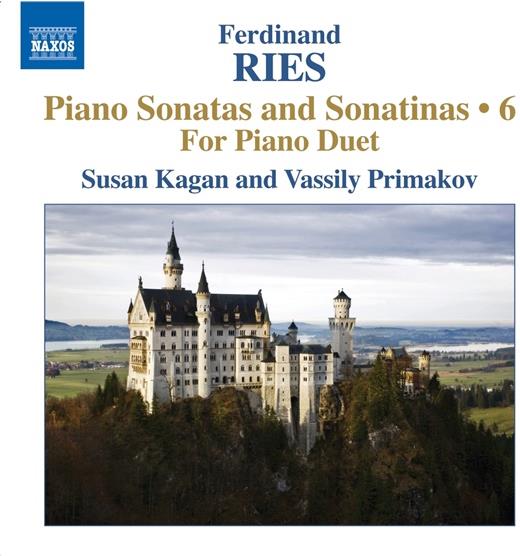 Susan Kagan, Ferdinand Ries & Vassily Primakov - Klaviersonaten 6