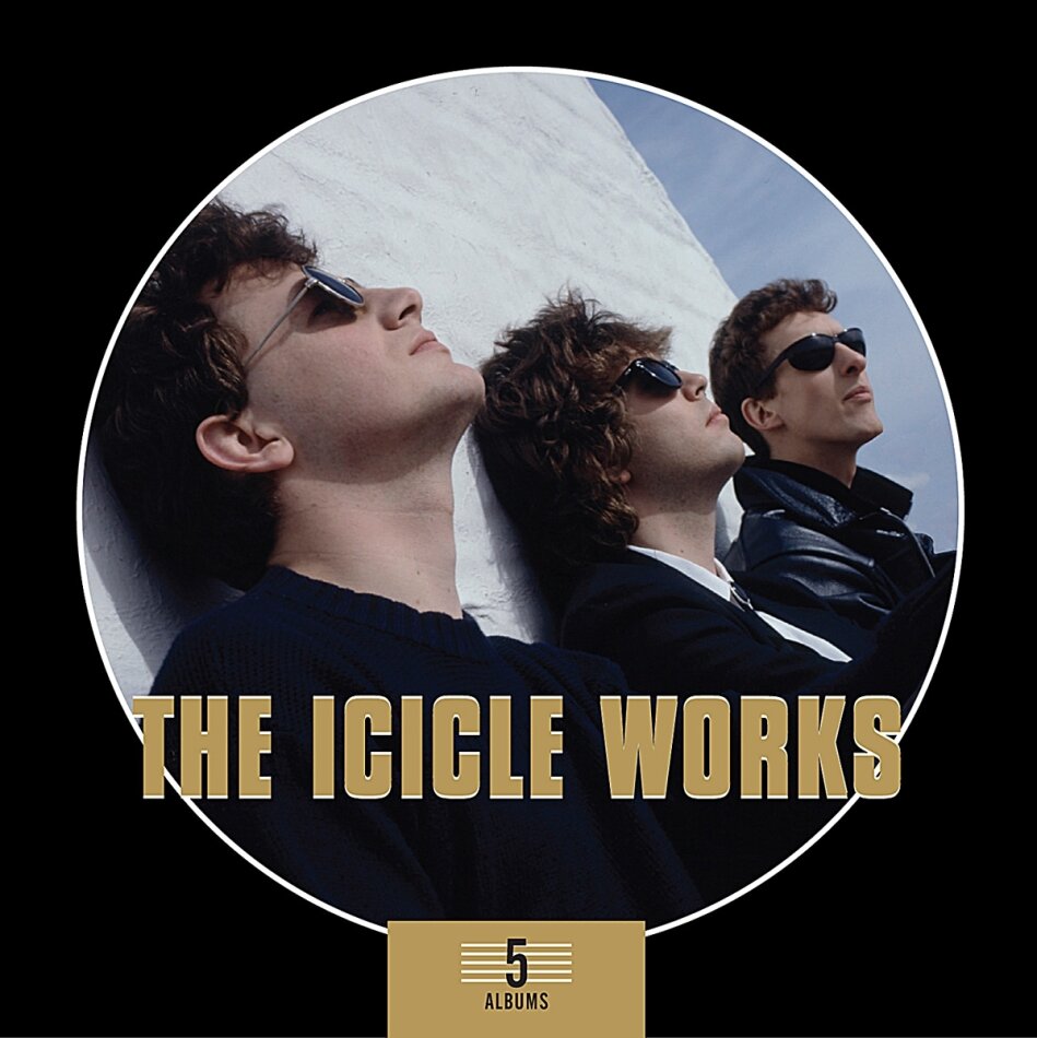 The Icicle Works - 5 Albums Box Set 5 CD