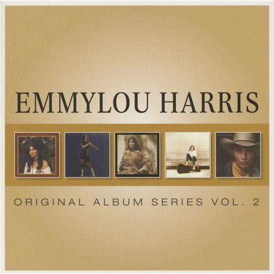 Emmylou Harris - Original Album Series 2 5 CDs