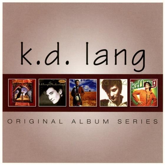 K.D. Lang - Original Album Series 5 CDs