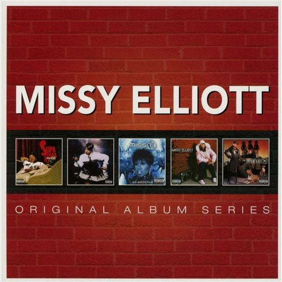 Missy Elliott - Original Album Series 5 CDs