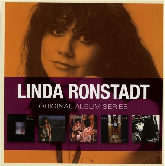 Linda Ronstadt - Original Album Series 5 CDs