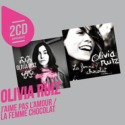 Olivia Ruiz - Originaux - La Femme Chocolat / Le Calme Et La Tempete 2 CDs