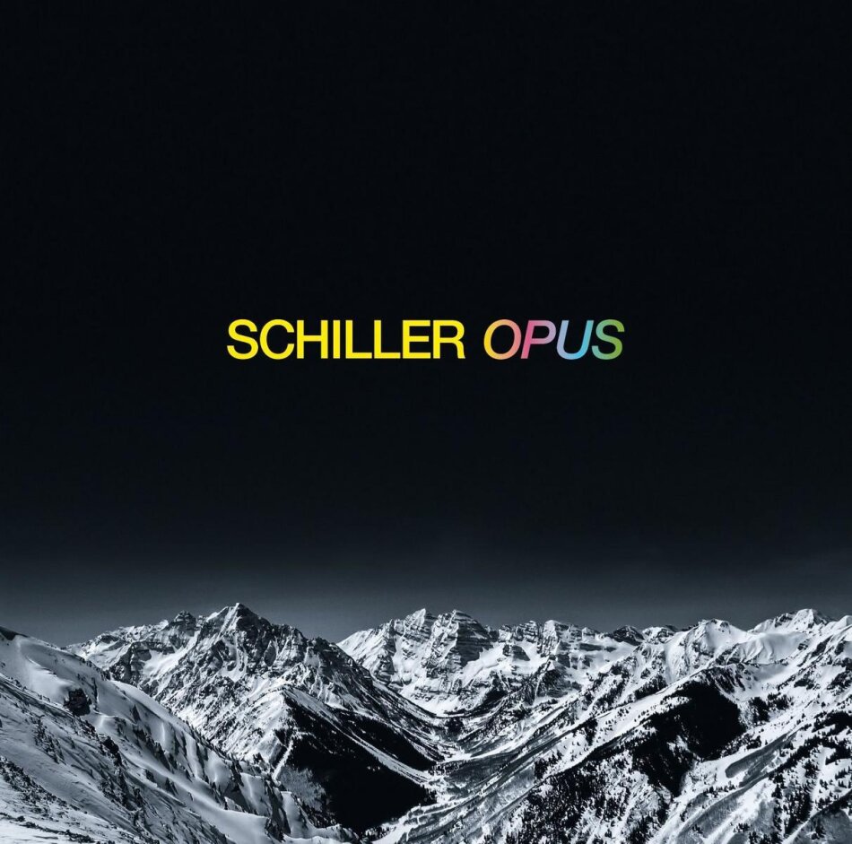 Schiller - Opus Deluxe Version, 2 CD