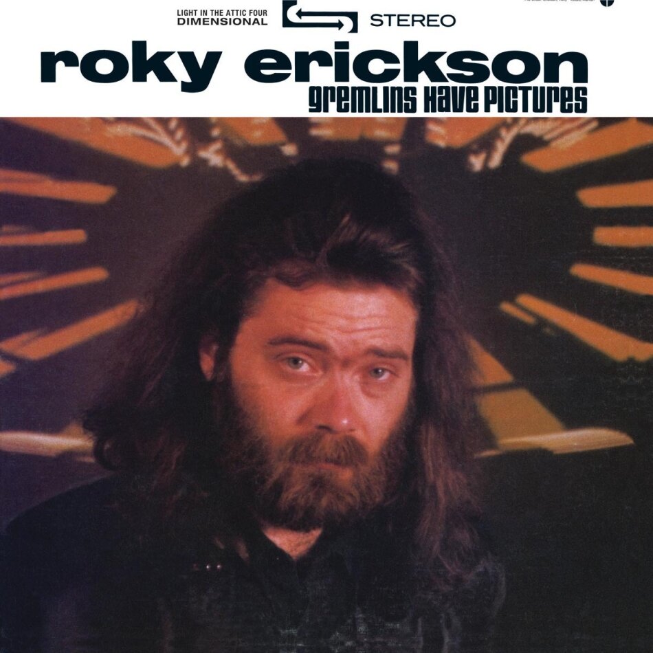 Roky Erickson - Gremlins Have Pictures LP + Digital Copy