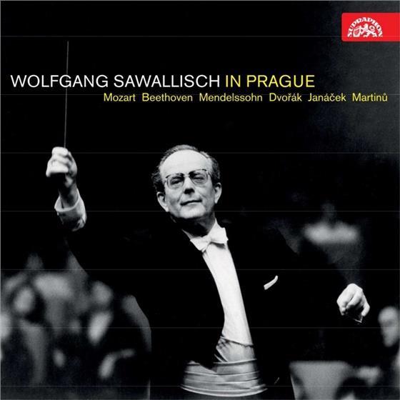 Josef Suk (1874-1935), Wolfgang Amadeus Mozart (1756-1791), Ludwig van Beethoven (1770-1827), Johannes Brahms (1833-1897), … - Wolfgang Sawallisch in Prague 5 CDs