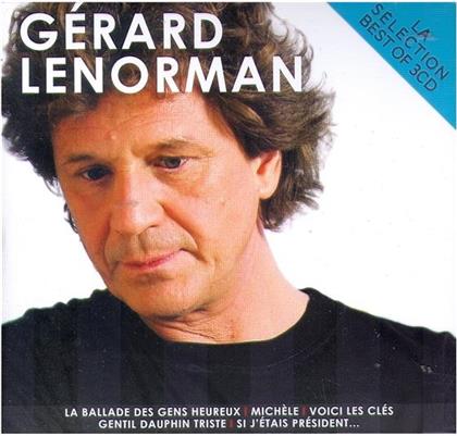 Gerard Lenorman - La Selection (3 CDs)