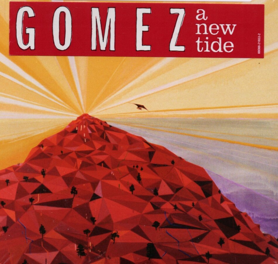 Gomez - New Tide CD + DVD