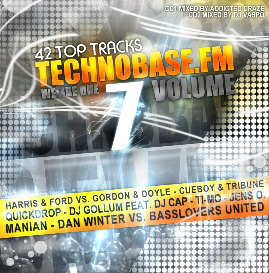 Technobase.Fm - Vol. 7 2 CDs