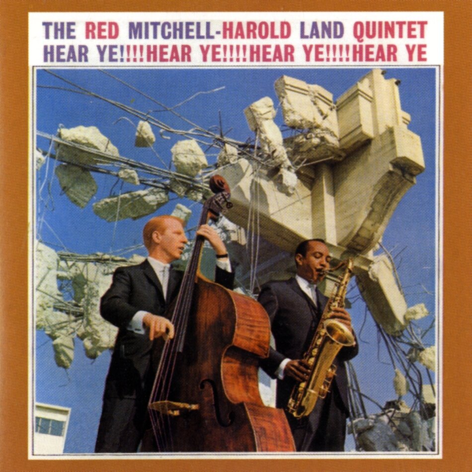 Red Mitchell & Harold Land - Hear Ye
