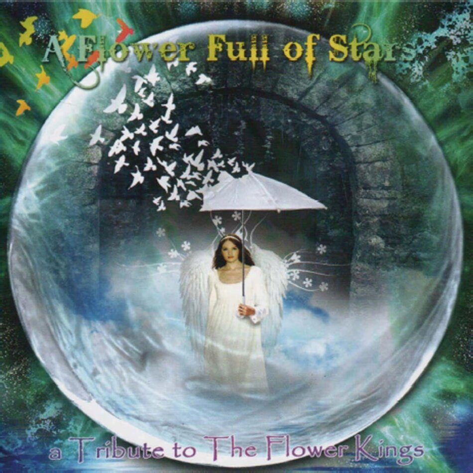 Tribute to Flower Kings - Flower Full of Stars 4 CDs