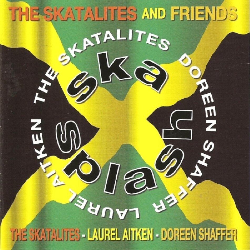 Skatalites & Friends - Ska Splash Deluxe Edition