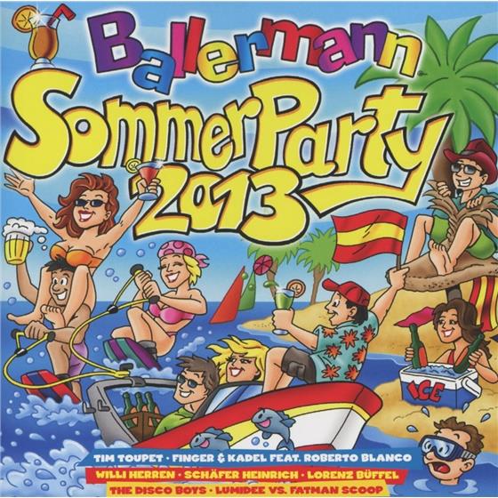 Ballermann Sommerparty 2013 2 CD