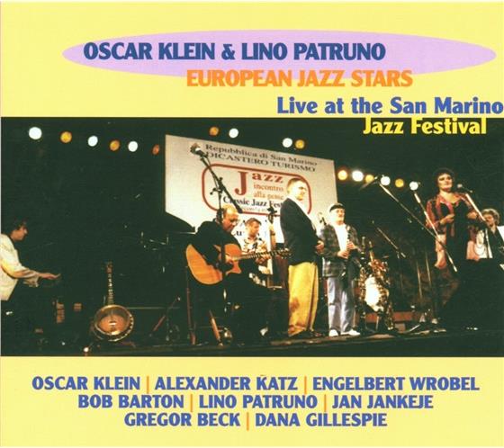 Klein, Patruno & Jankeje - Live At The San Marino Jazz Fe
